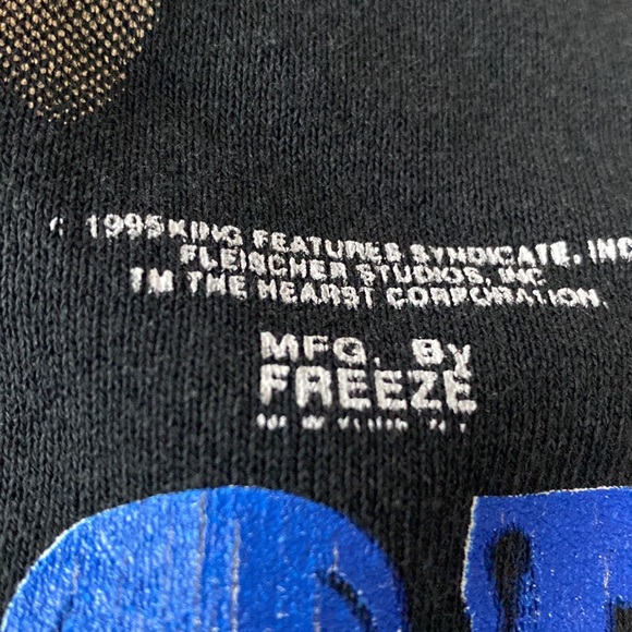 1995VINTAGE Betty Boop NYPD Sweatshirt PRICE IS FIRM!!! - Picture 2 of 6